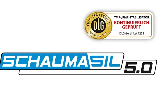 Logo SCHAUMASIL 5.0 DLG marca de calitate