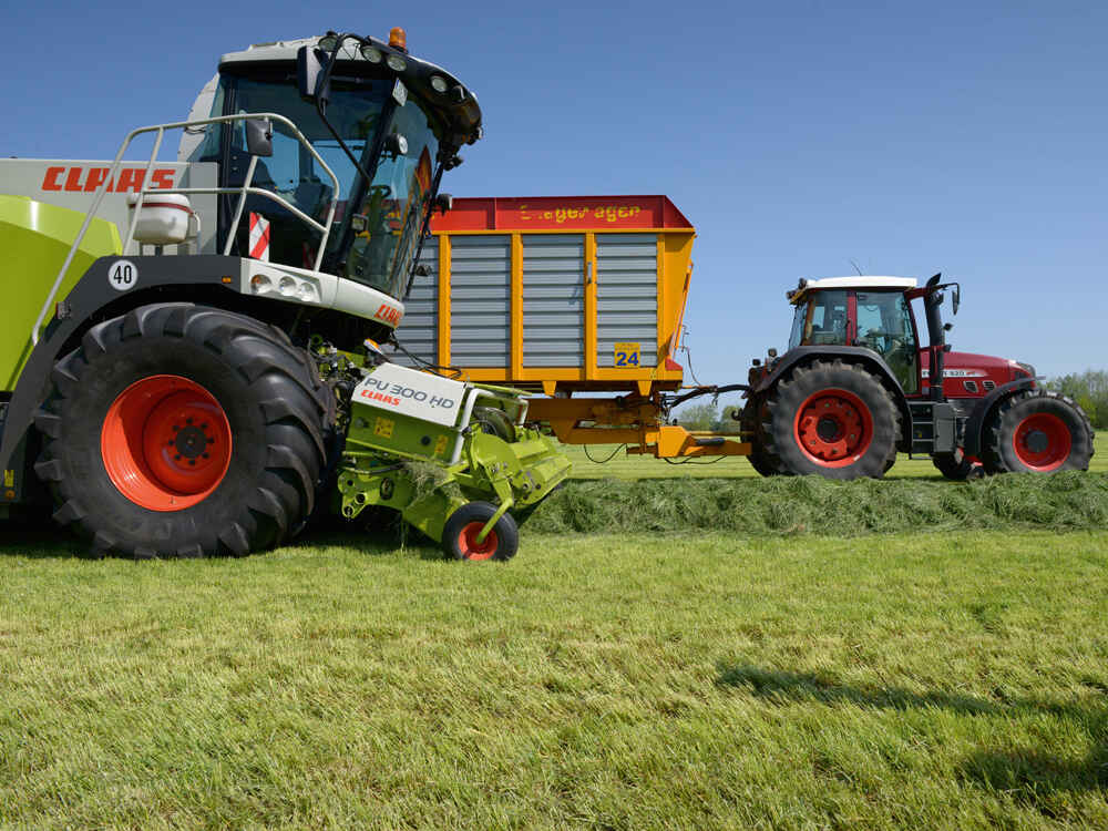 Grassilierung Grassilierung